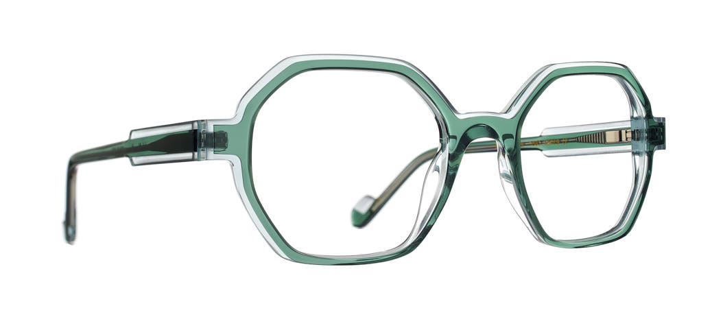 31005341081 MINI FLUKY VERT SAUGE / BLEU CLAIR - 1081 - MINI FLUKY
